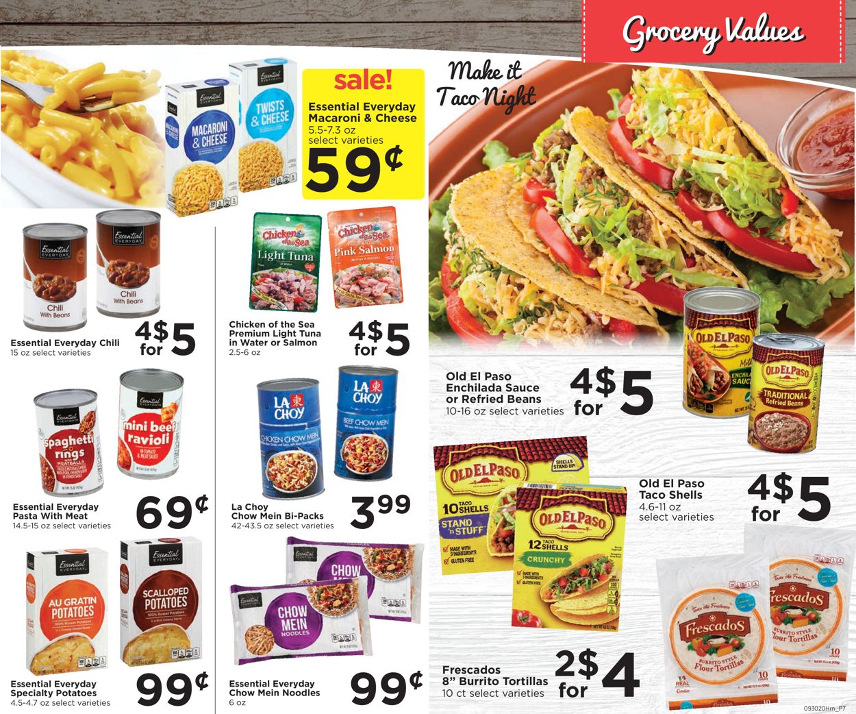 Hornbacher's Weekly Ad Circular - valid 09/30-10/06/2020 (Page 7)