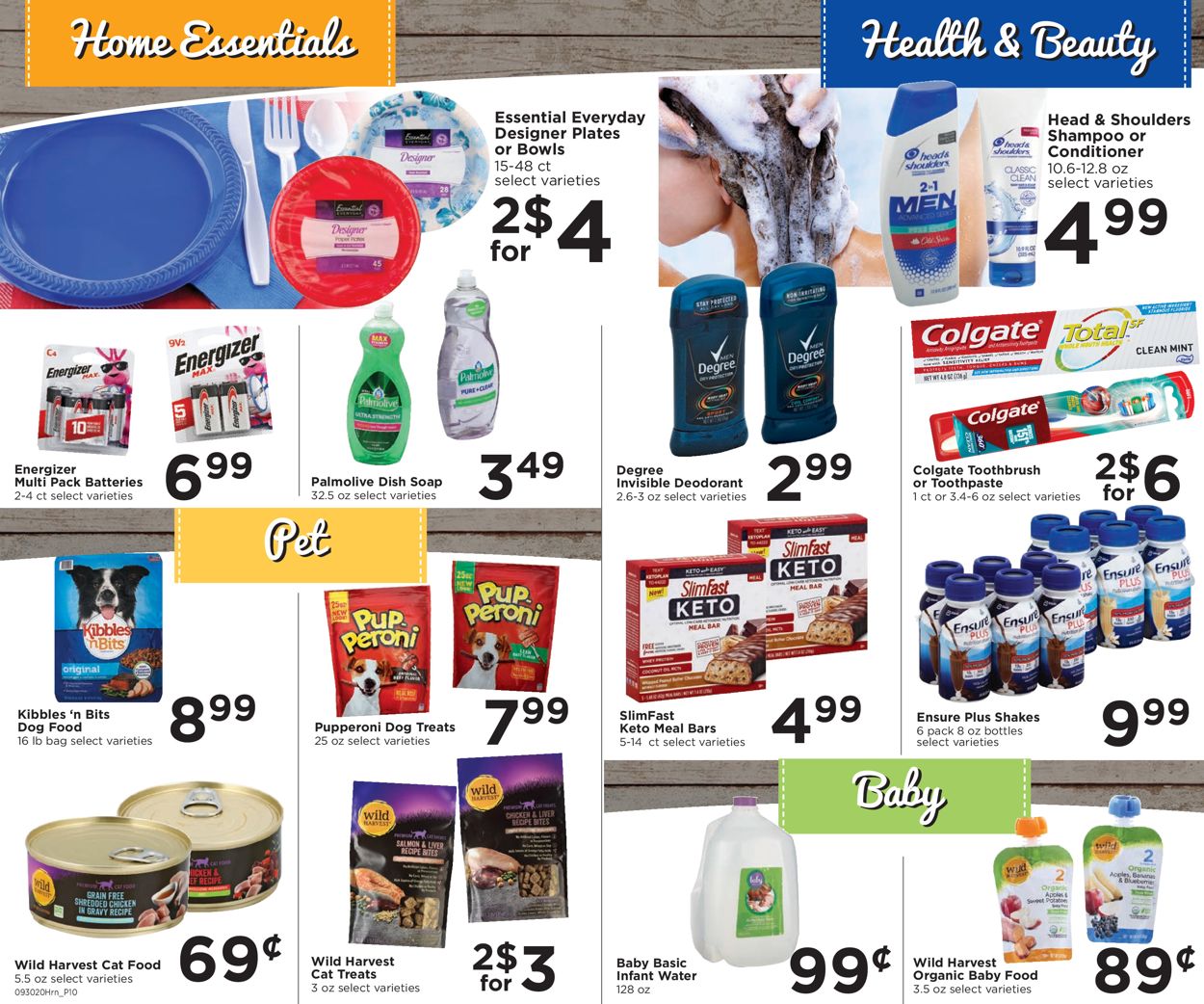 Hornbacher's Weekly Ad Circular - valid 09/30-10/06/2020 (Page 10)