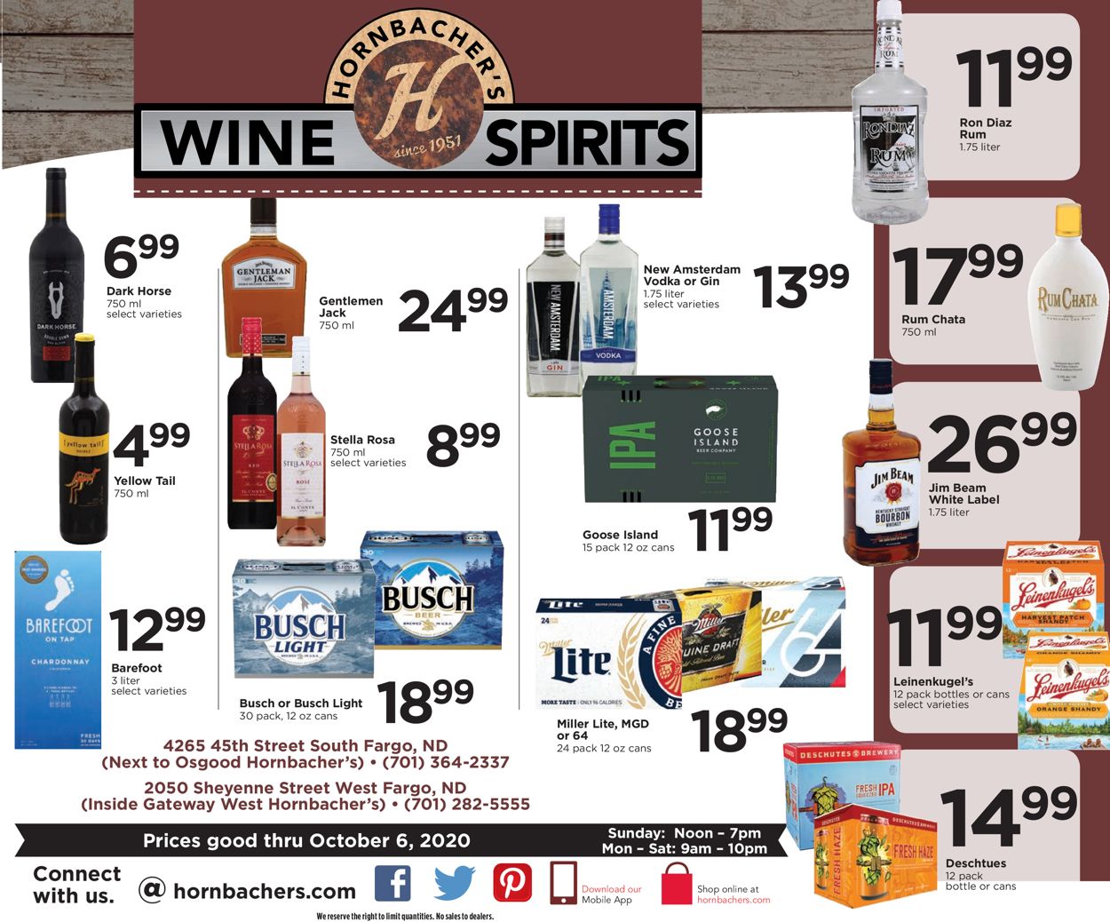 Hornbacher's Weekly Ad Circular - valid 09/30-10/06/2020 (Page 11)