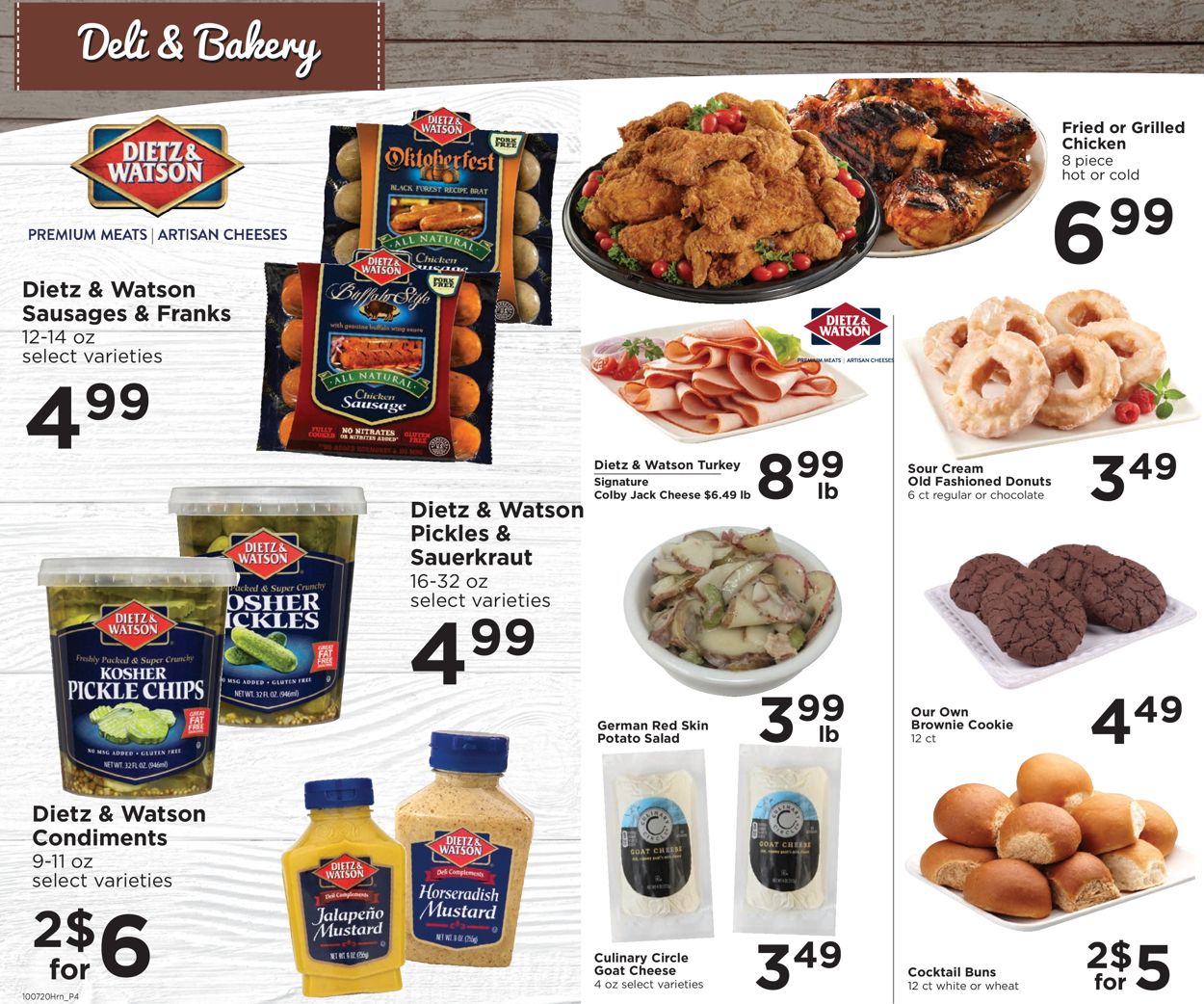 Hornbacher's Weekly Ad Circular - valid 10/07-10/13/2020 (Page 4)