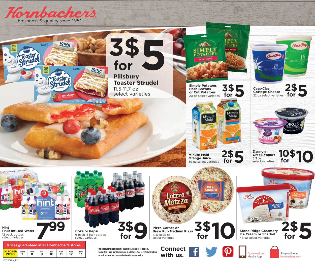 Hornbacher's Weekly Ad Circular - valid 10/07-10/13/2020 (Page 12)