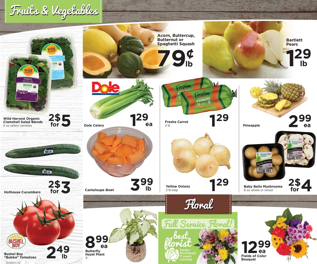 Hornbacher's Weekly Ad Circular - valid 10/14-10/20/2020 (Page 2)