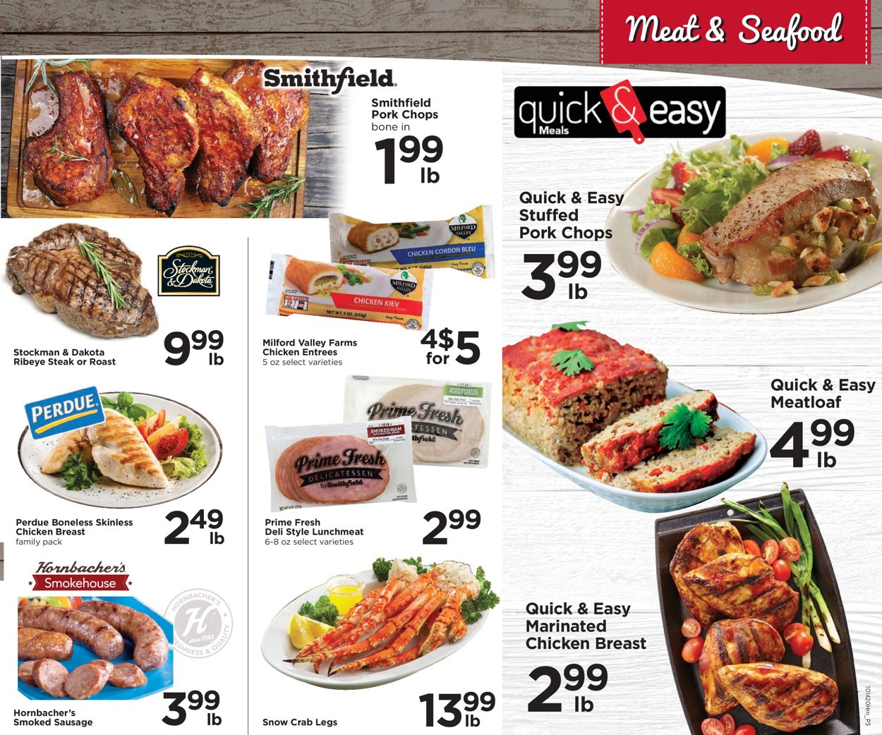 Hornbacher's Weekly Ad Circular - valid 10/14-10/20/2020 (Page 3)