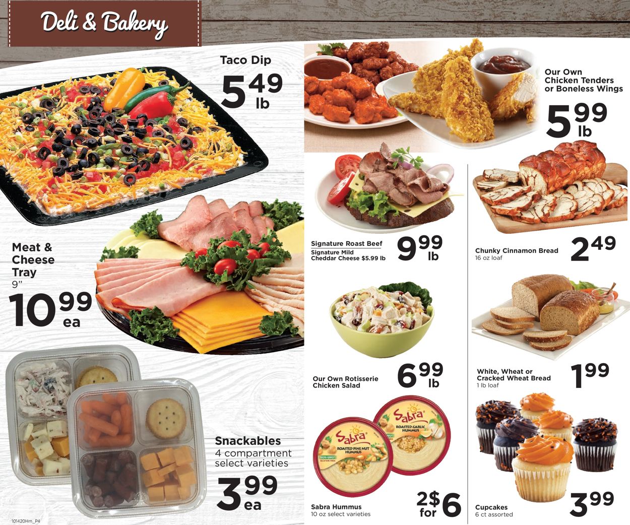 Hornbacher's Weekly Ad Circular - valid 10/14-10/20/2020 (Page 4)