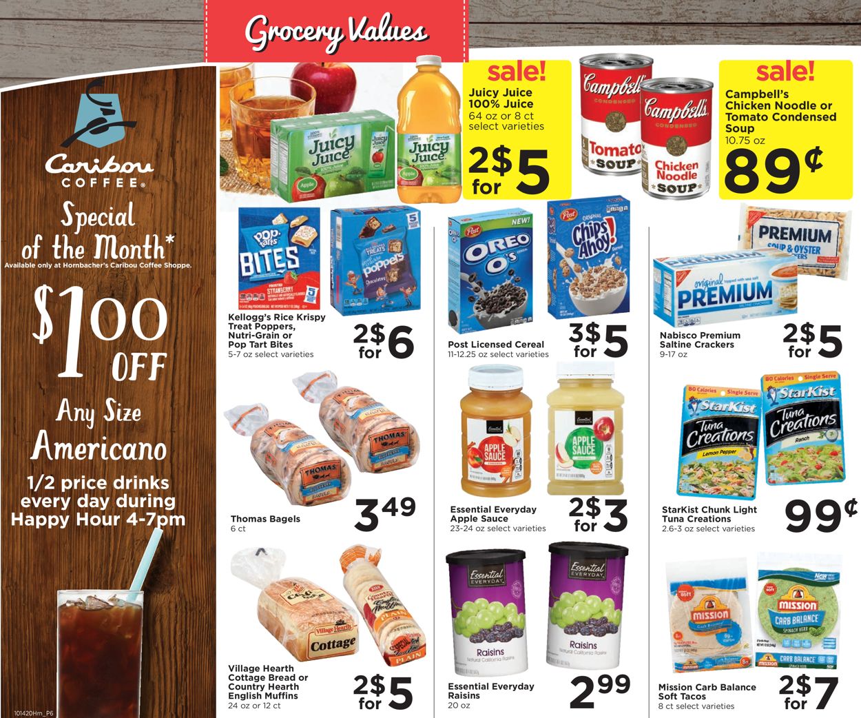 Hornbacher's Weekly Ad Circular - valid 10/14-10/20/2020 (Page 6)