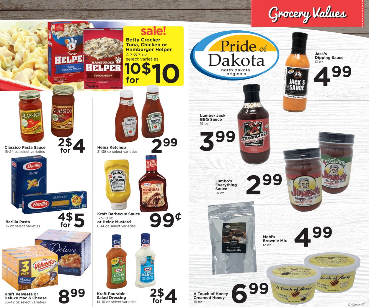Hornbacher's Weekly Ad Circular - valid 10/14-10/20/2020 (Page 7)