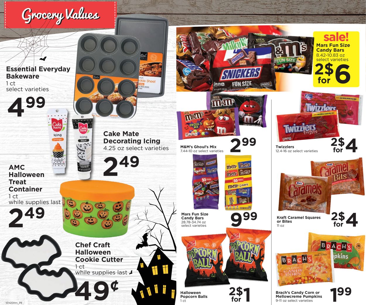 Hornbacher's Weekly Ad Circular - valid 10/14-10/20/2020 (Page 8)