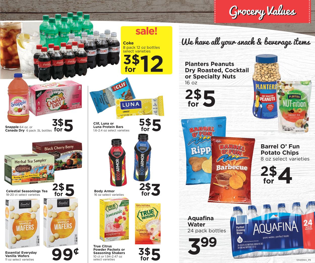 Hornbacher's Weekly Ad Circular - valid 10/14-10/20/2020 (Page 9)