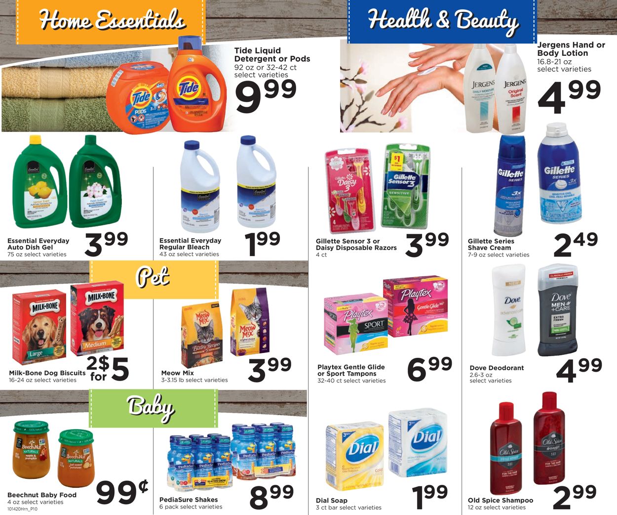 Hornbacher's Weekly Ad Circular - valid 10/14-10/20/2020 (Page 10)