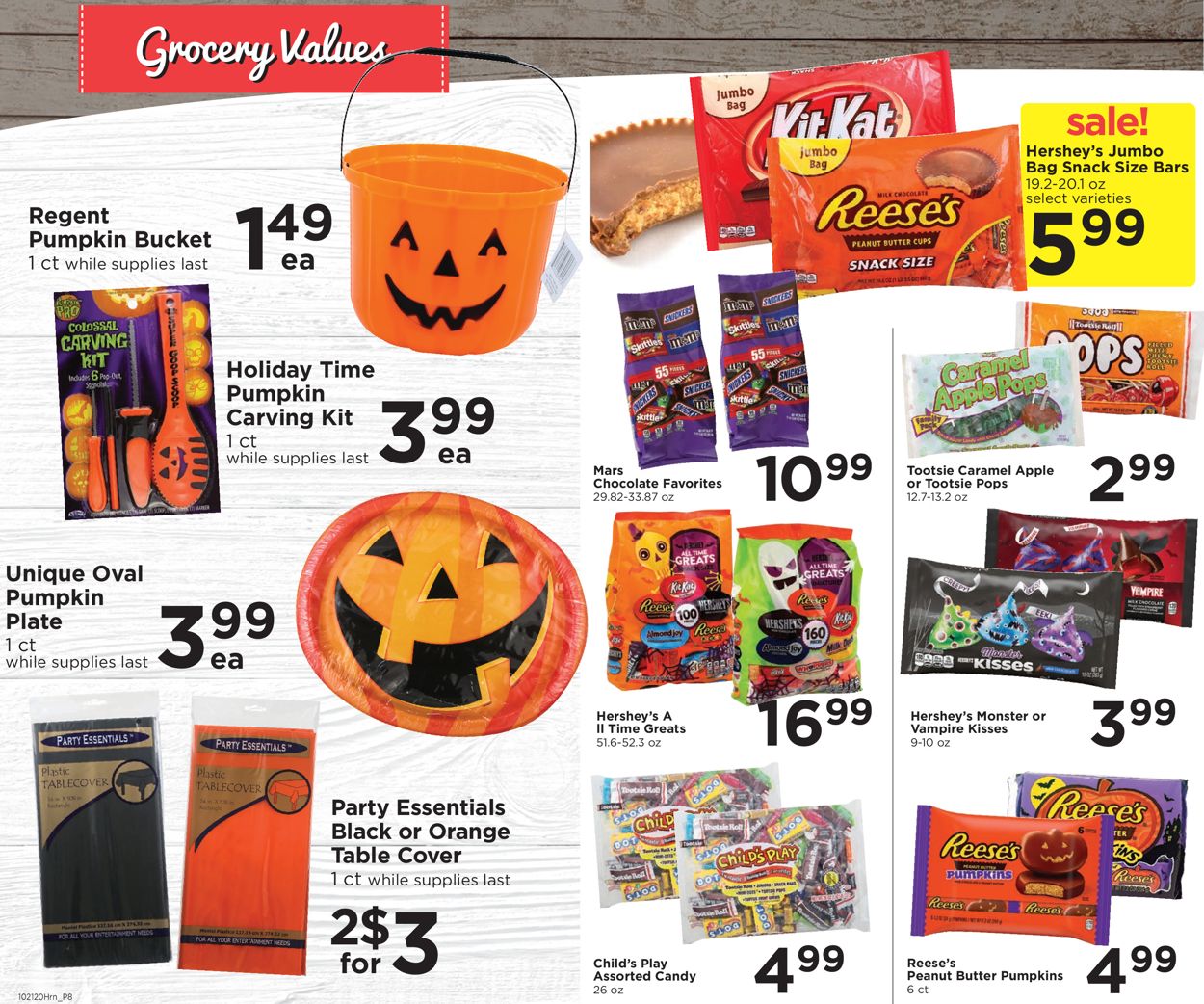 Hornbacher's Weekly Ad Circular - valid 10/21-10/27/2020 (Page 8)