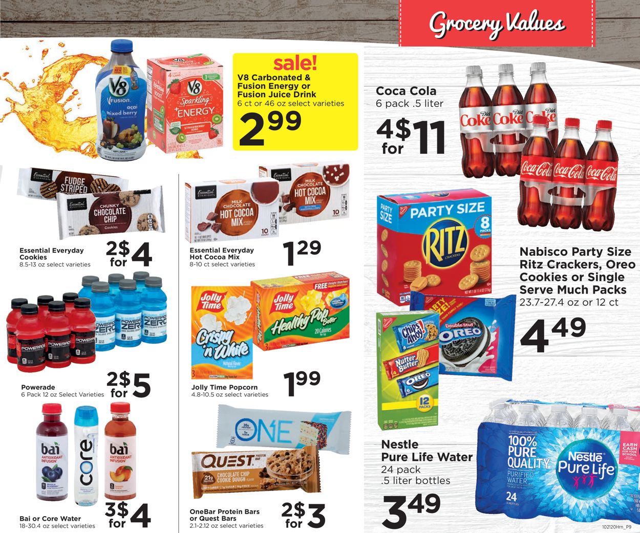 Hornbacher's Weekly Ad Circular - valid 10/21-10/27/2020 (Page 9)