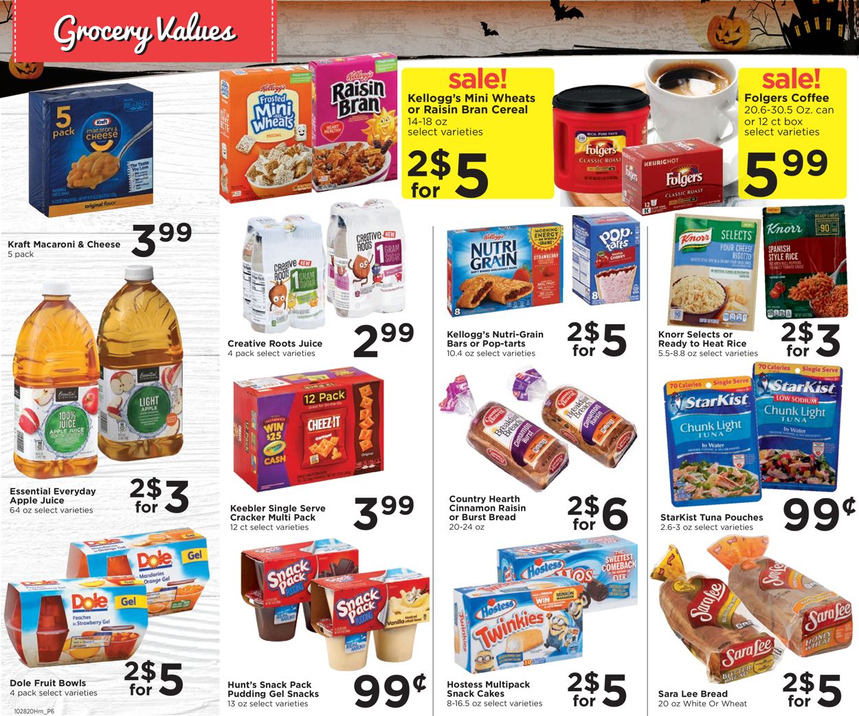 Hornbacher's Weekly Ad Circular - valid 10/28-11/03/2020 (Page 6)