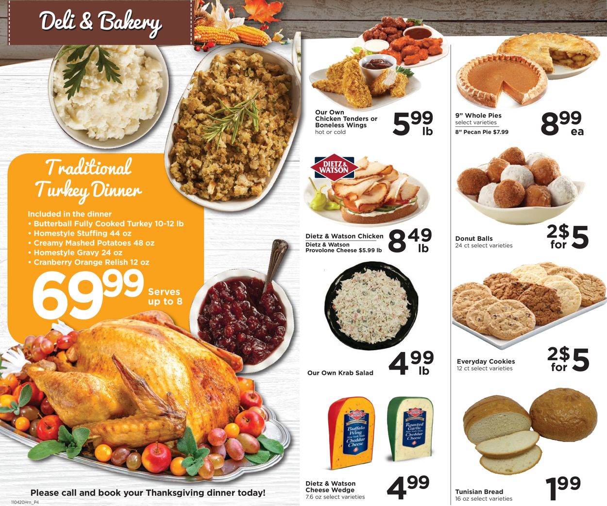 Hornbacher's Weekly Ad Circular - valid 11/04-11/10/2020 (Page 4)