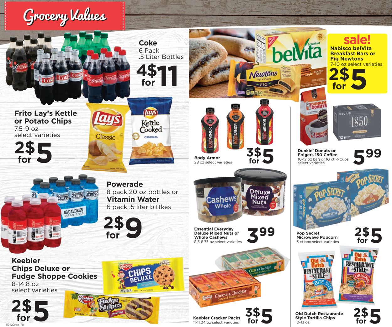 Hornbacher's Weekly Ad Circular - valid 11/04-11/10/2020 (Page 8)