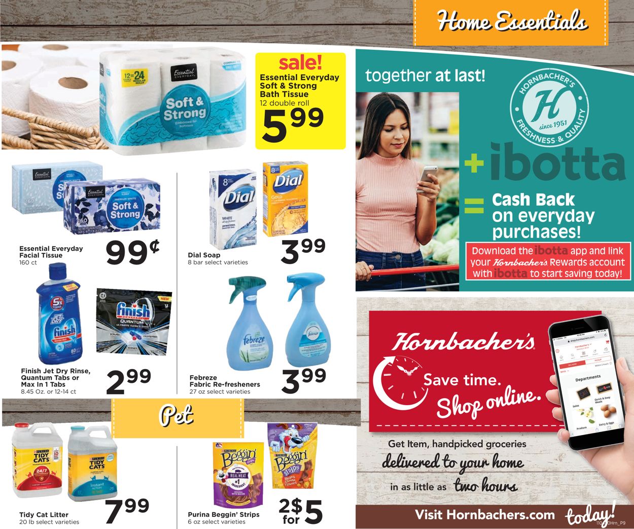 Hornbacher's Weekly Ad Circular - valid 11/04-11/10/2020 (Page 9)