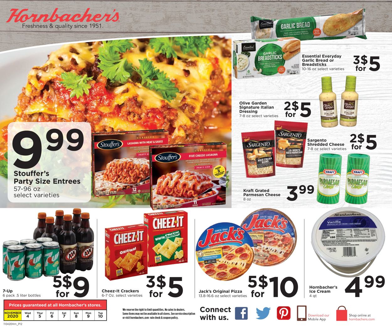 Hornbacher's Weekly Ad Circular - valid 11/04-11/10/2020 (Page 12)