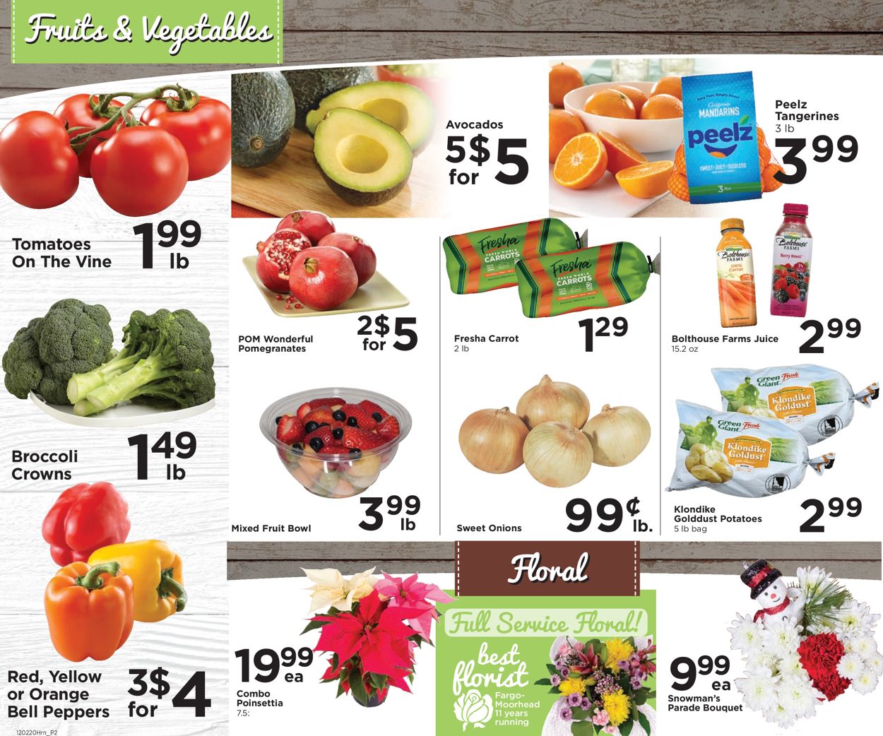 Hornbacher's Weekly Ad Circular - valid 12/02-12/08/2020 (Page 2)