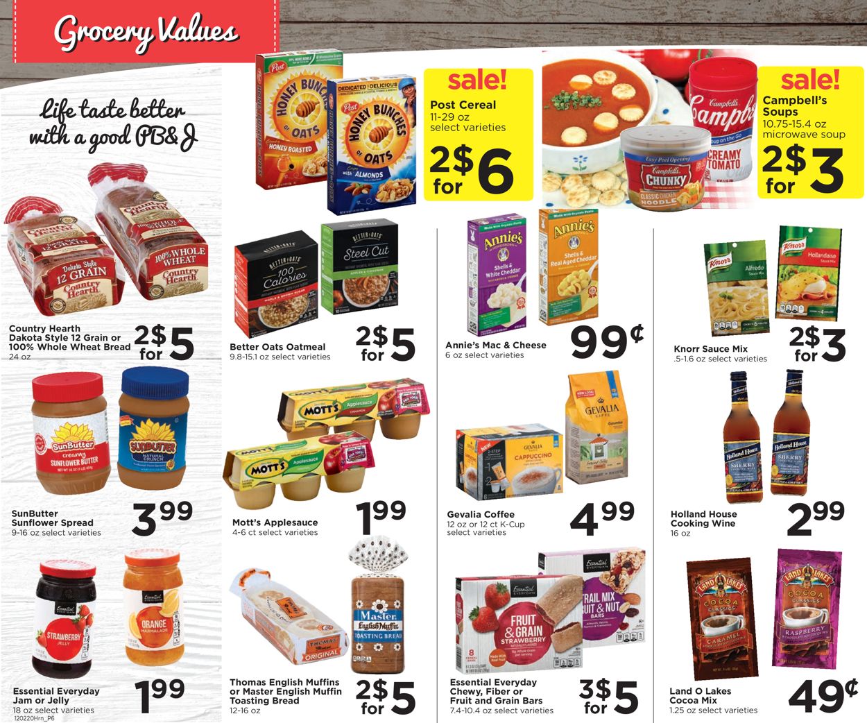 Hornbacher's Weekly Ad Circular - valid 12/02-12/08/2020 (Page 6)