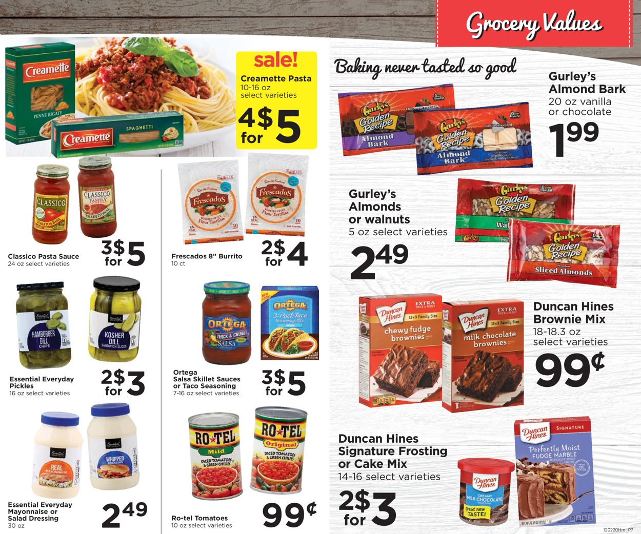 Hornbacher's Weekly Ad Circular - valid 12/02-12/08/2020 (Page 7)