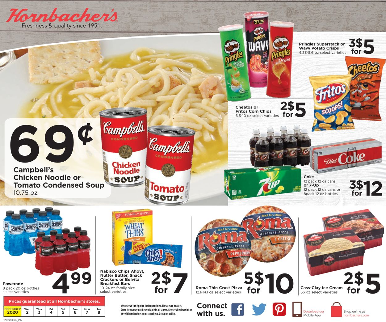 Hornbacher's Weekly Ad Circular - valid 12/02-12/08/2020 (Page 12)