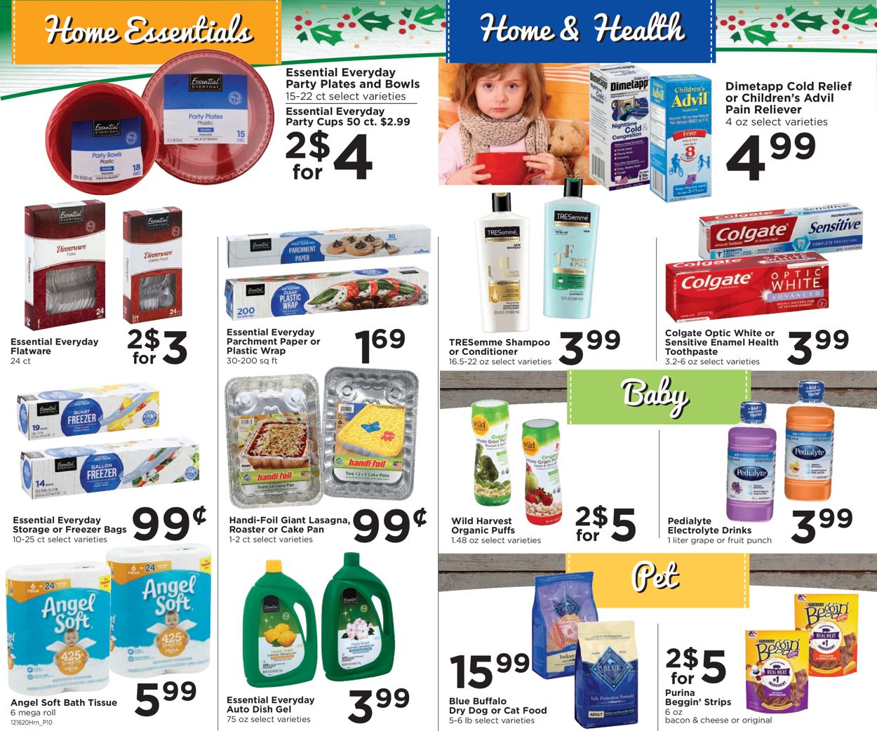 Hornbacher's Weekly Ad Circular - valid 12/16-12/24/2020 (Page 10)