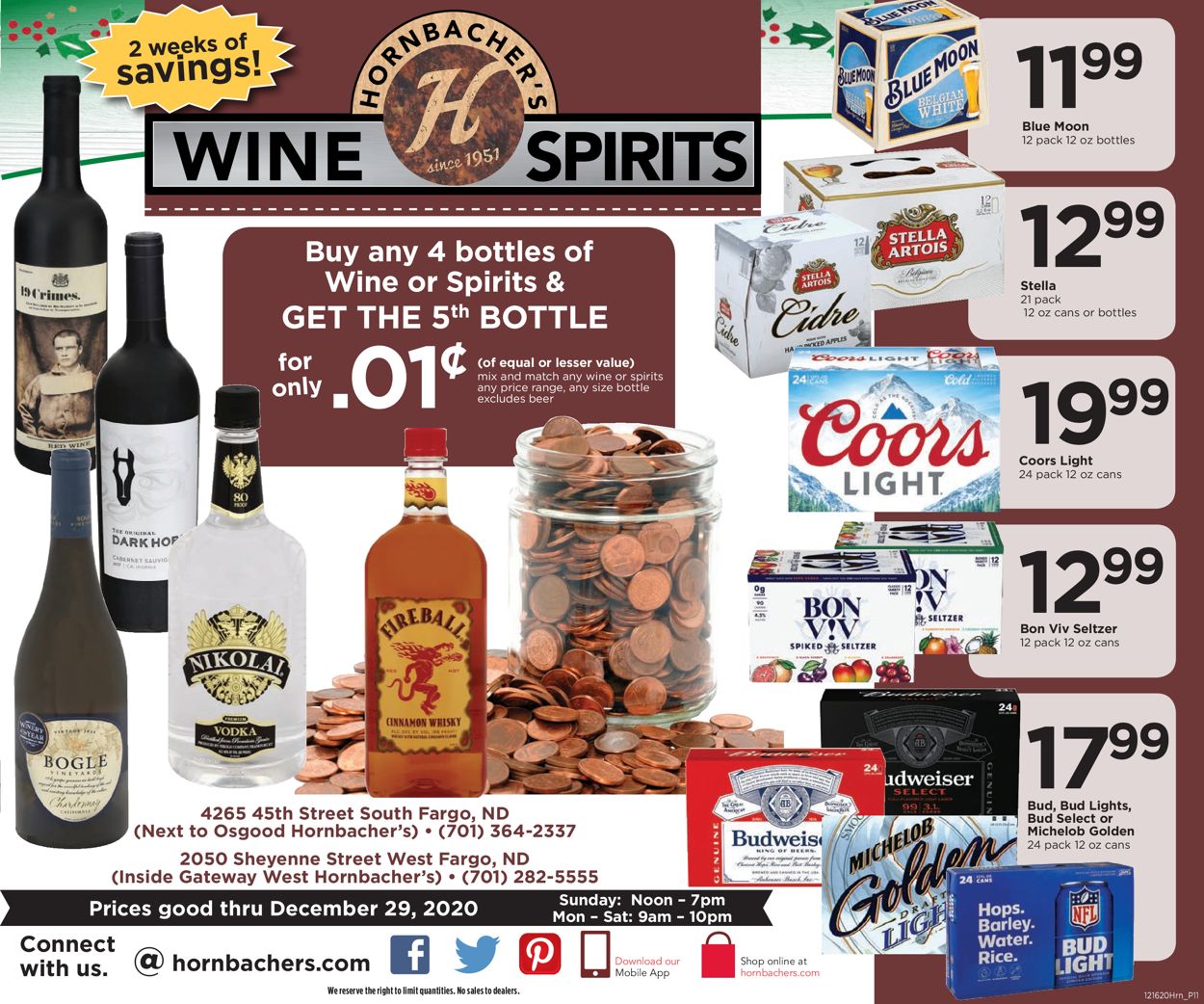 Hornbacher's Weekly Ad Circular - valid 12/16-12/24/2020 (Page 11)