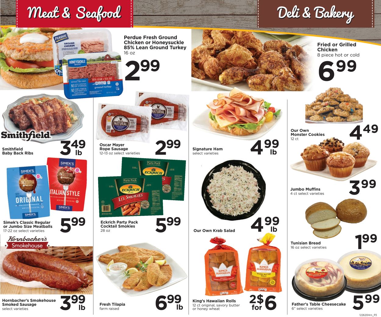 Hornbacher's Happy New Year! Weekly Ad Circular - valid 12/26-12/29/2020 (Page 3)
