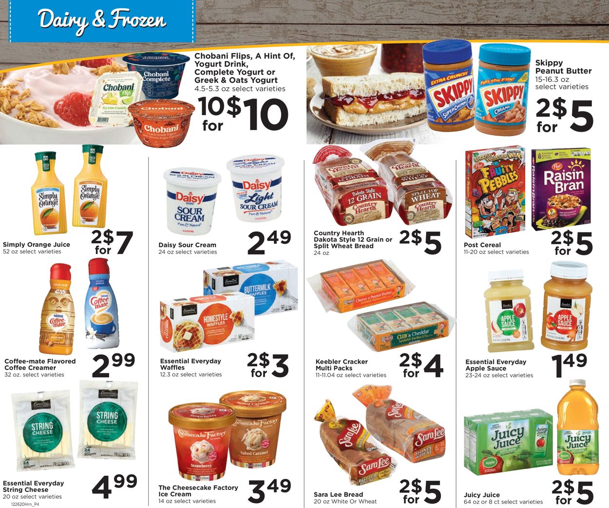 Hornbacher's Happy New Year! Weekly Ad Circular - valid 12/26-12/29/2020 (Page 4)
