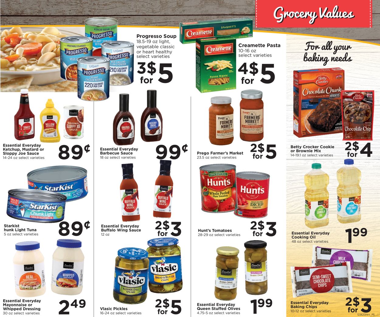 Hornbacher's Happy New Year! Weekly Ad Circular - valid 12/26-12/29/2020 (Page 5)
