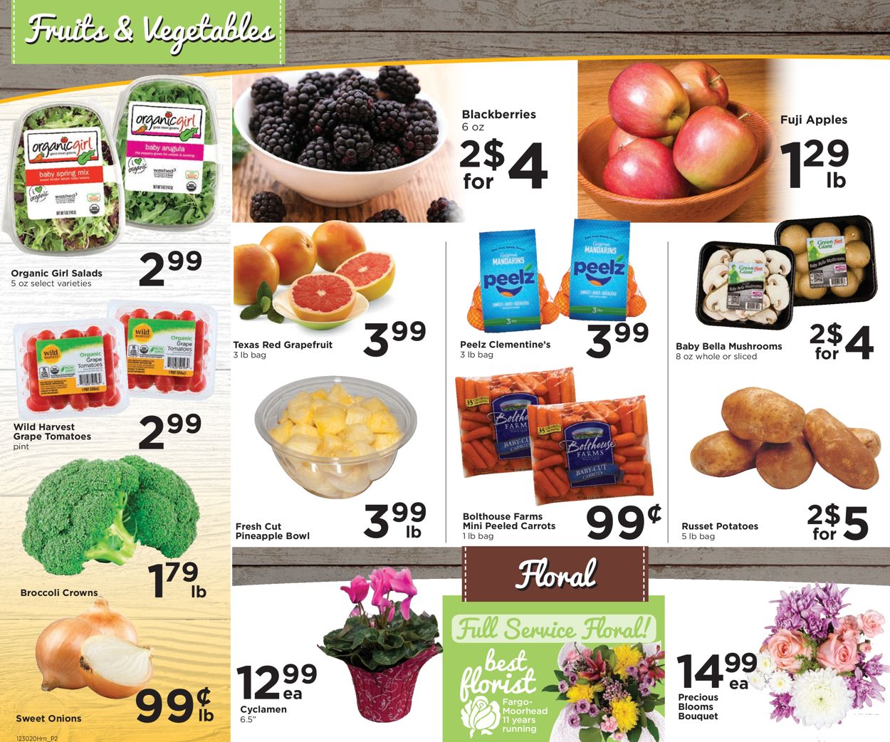 Hornbacher's Weekly Ad Circular - valid 12/30-01/05/2021 (Page 2)