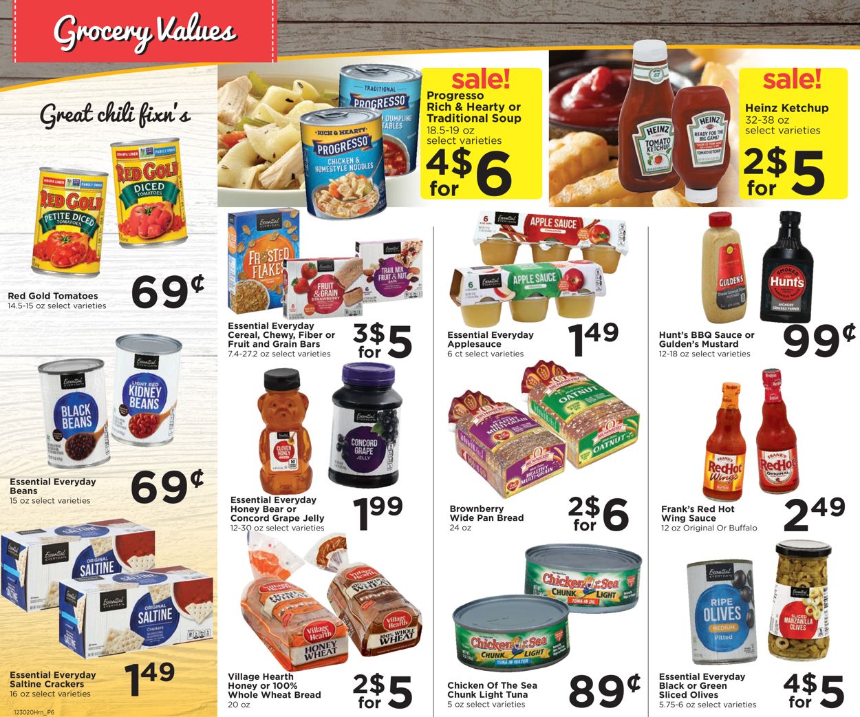 Hornbacher's Weekly Ad Circular - valid 12/30-01/05/2021 (Page 6)