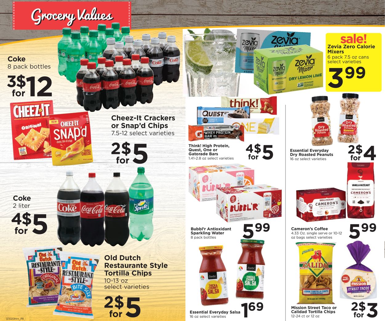Hornbacher's Weekly Ad Circular - valid 12/30-01/05/2021 (Page 8)