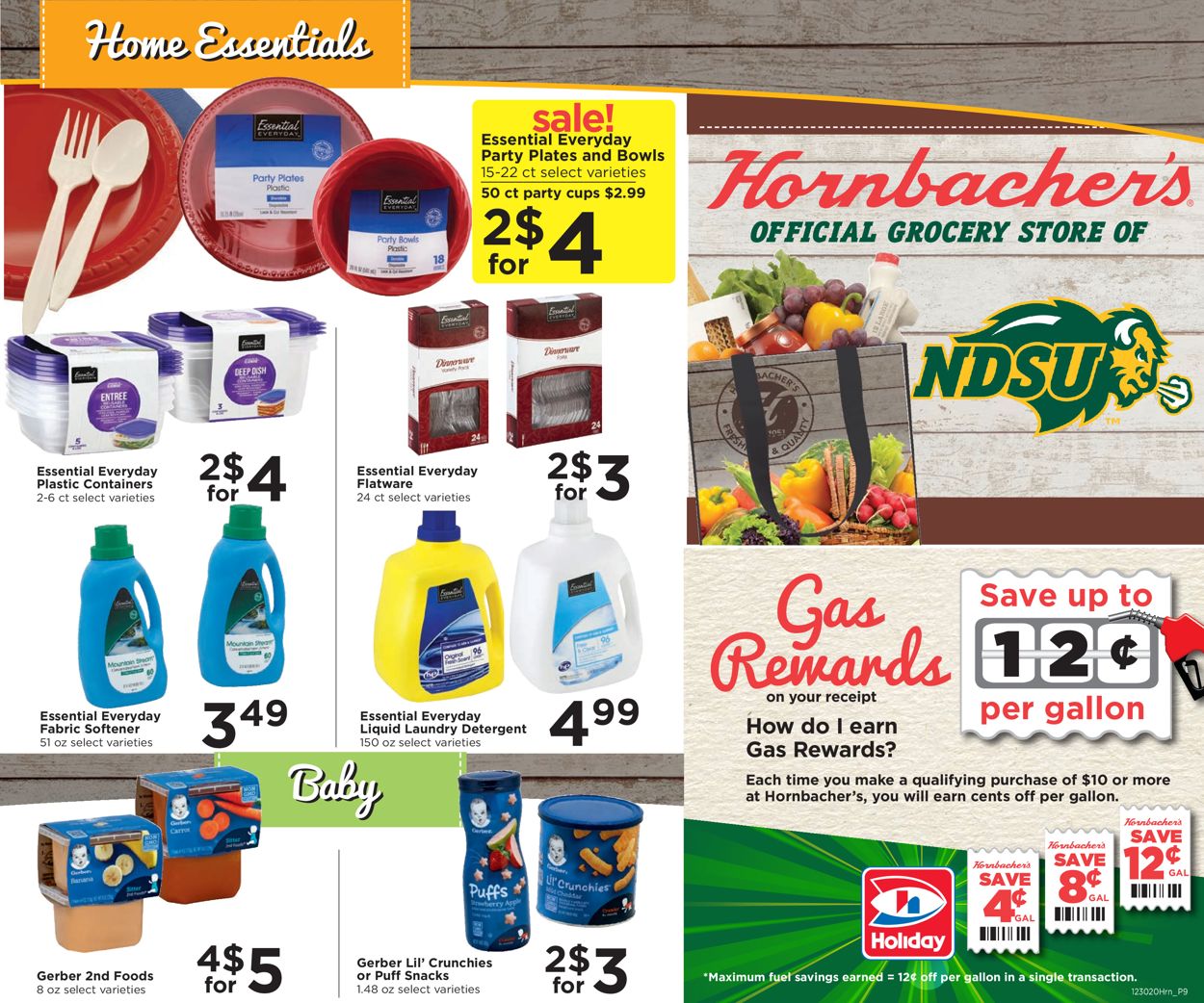 Hornbacher's Weekly Ad Circular - valid 12/30-01/05/2021 (Page 9)