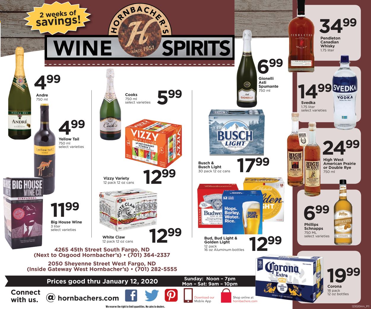 Hornbacher's Weekly Ad Circular - valid 12/30-01/05/2021 (Page 11)