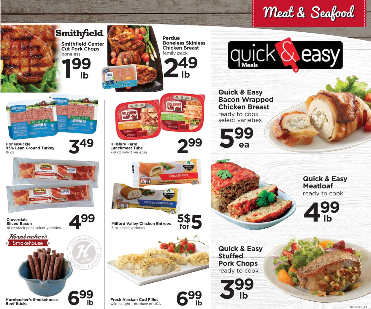 Hornbacher's Weekly Ad Circular - valid 01/06-01/12/2021 (Page 3)