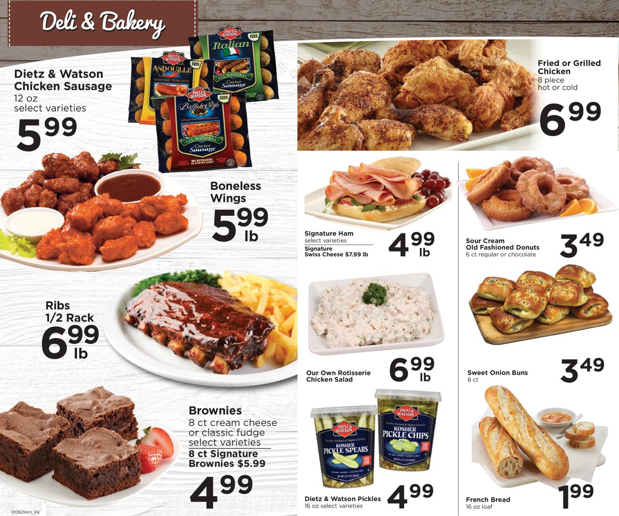 Hornbacher's Weekly Ad Circular - valid 01/06-01/12/2021 (Page 4)