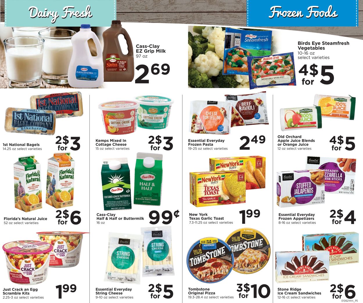 Hornbacher's Weekly Ad Circular - valid 01/06-01/12/2021 (Page 5)