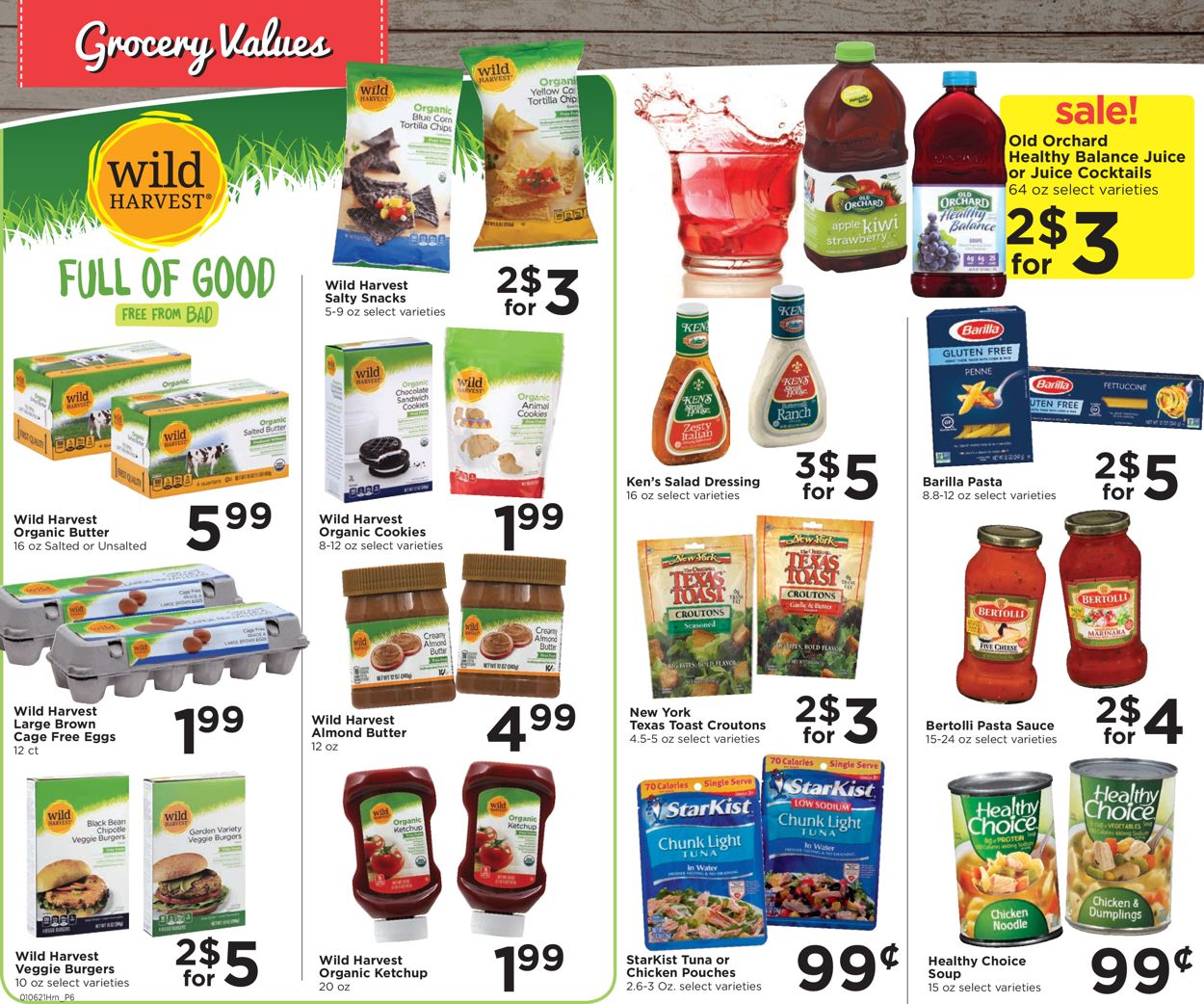 Hornbacher's Weekly Ad Circular - valid 01/06-01/12/2021 (Page 6)