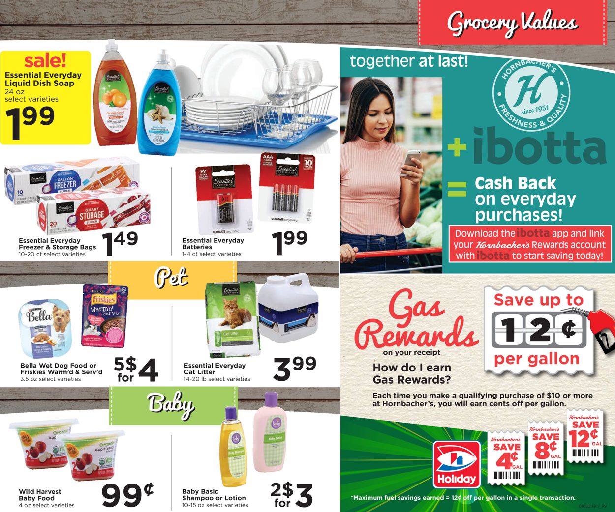 Hornbacher's Weekly Ad Circular - valid 01/06-01/12/2021 (Page 9)