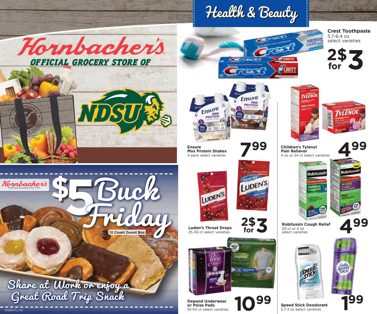 Hornbacher's Weekly Ad Circular - valid 01/06-01/12/2021 (Page 10)