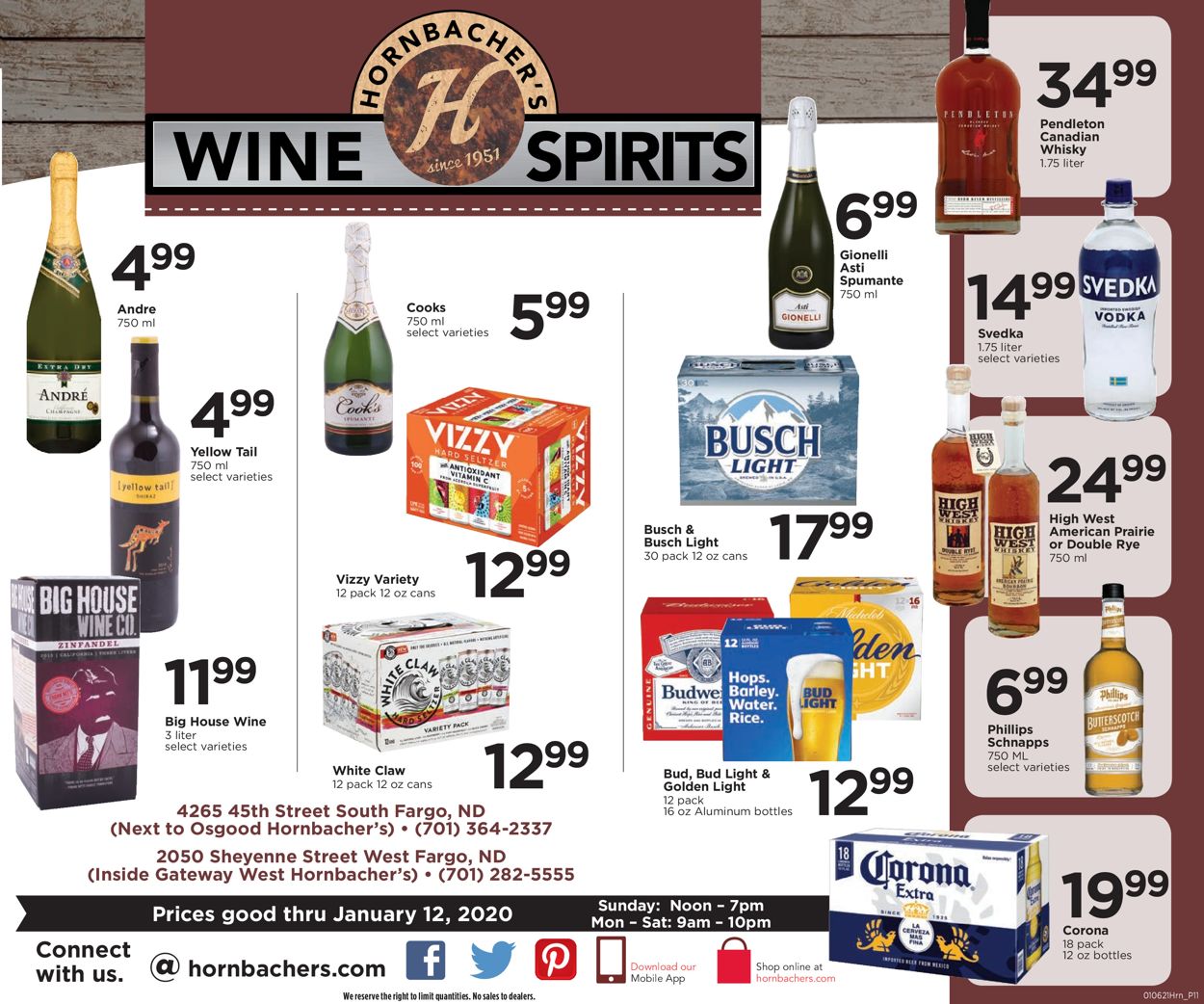 Hornbacher's Weekly Ad Circular - valid 01/06-01/12/2021 (Page 11)