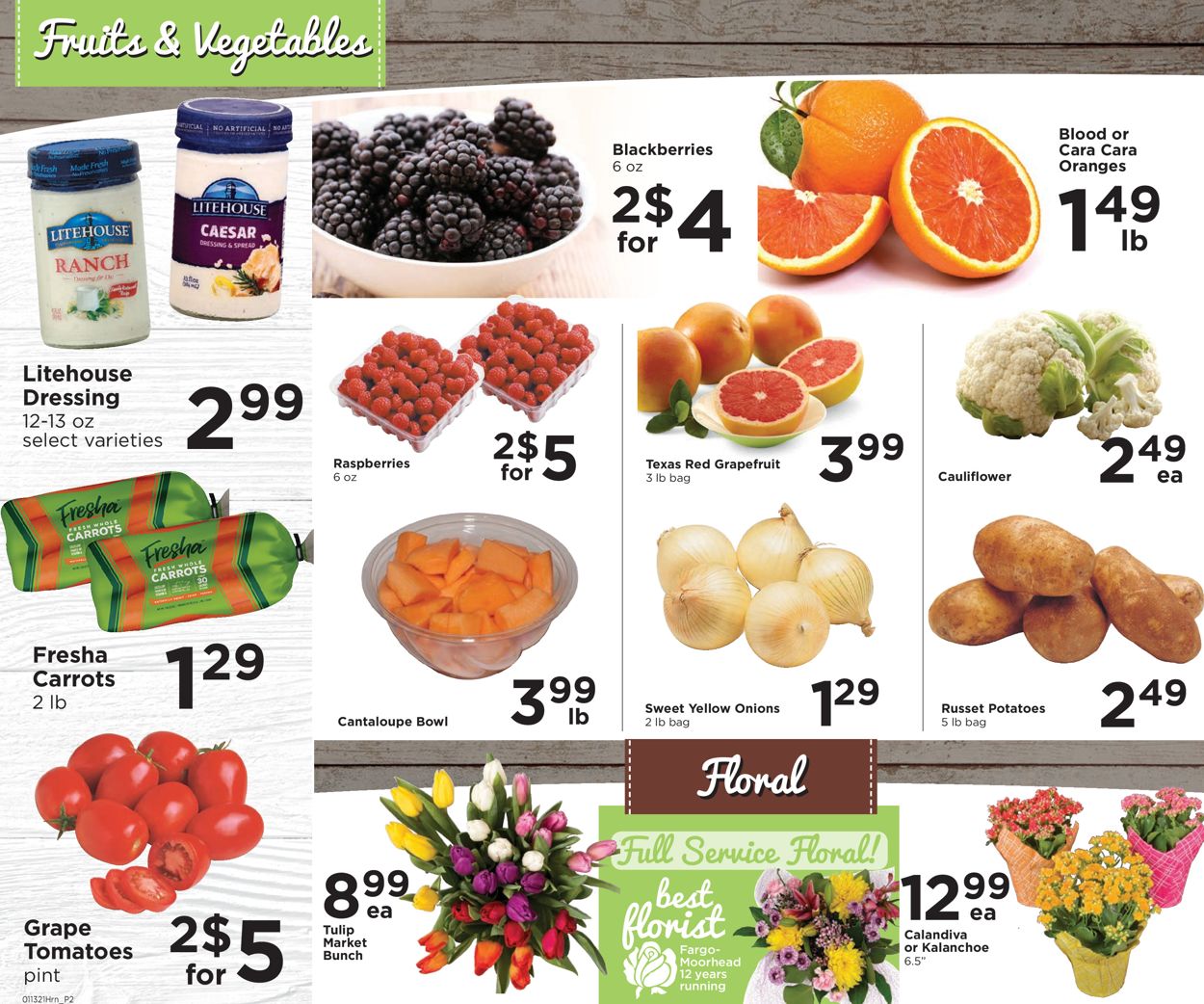 Hornbacher's Weekly Ad Circular - valid 01/13-01/19/2021 (Page 2)