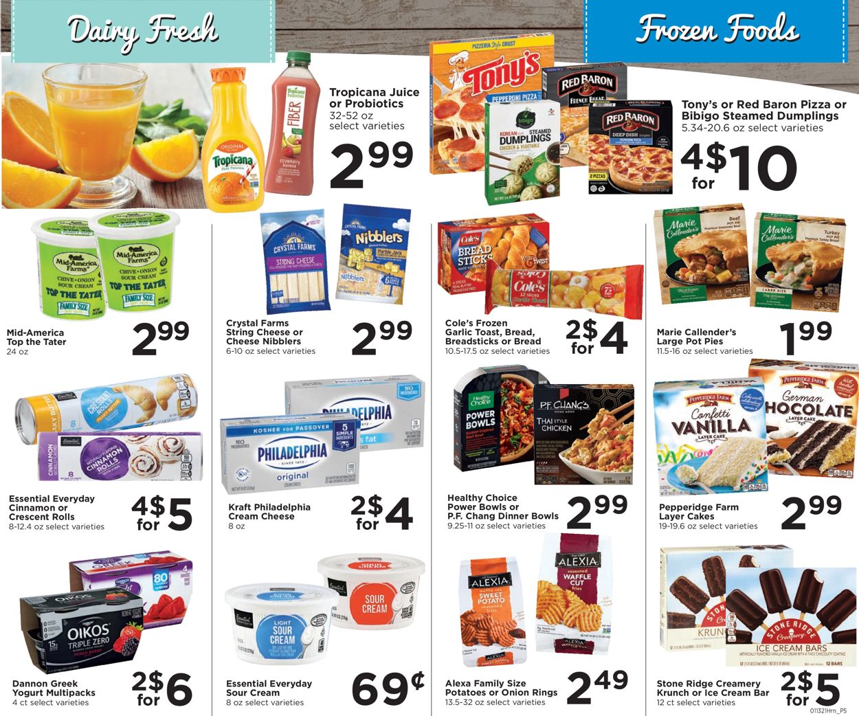 Hornbacher's Weekly Ad Circular - valid 01/13-01/19/2021 (Page 5)