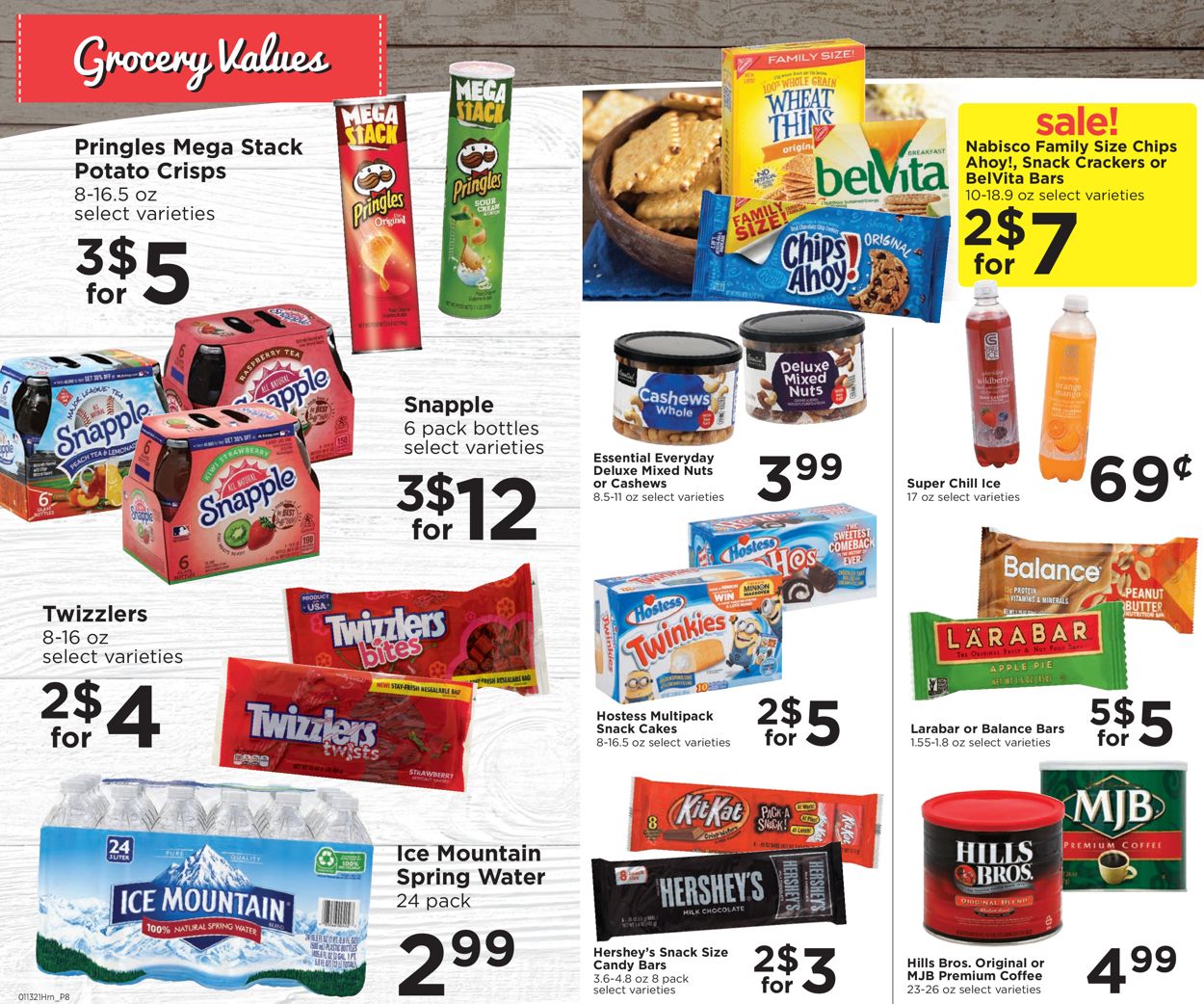Hornbacher's Weekly Ad Circular - valid 01/13-01/19/2021 (Page 8)