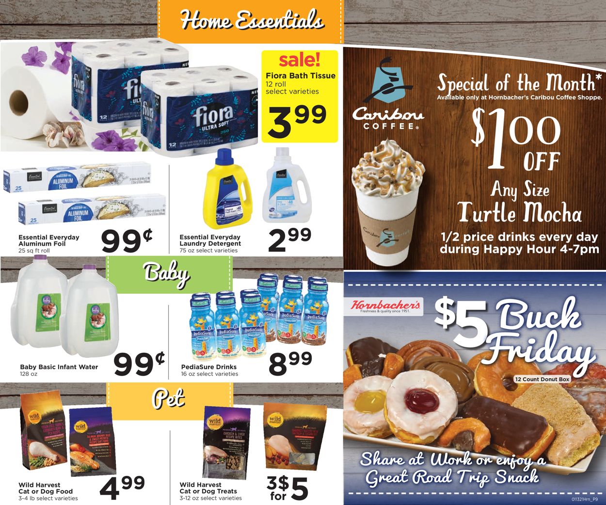 Hornbacher's Weekly Ad Circular - valid 01/13-01/19/2021 (Page 9)