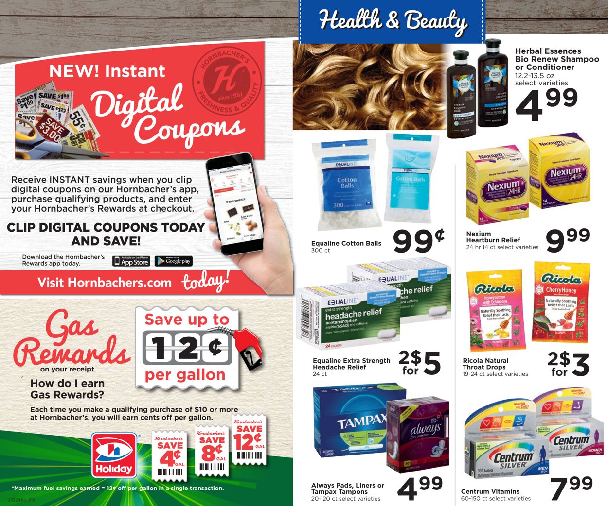 Hornbacher's Weekly Ad Circular - valid 01/13-01/19/2021 (Page 10)