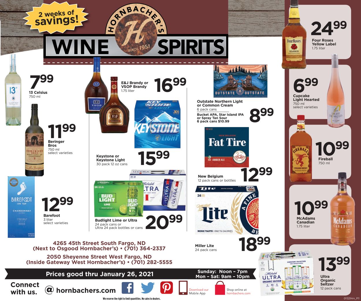 Hornbacher's Weekly Ad Circular - valid 01/13-01/19/2021 (Page 11)