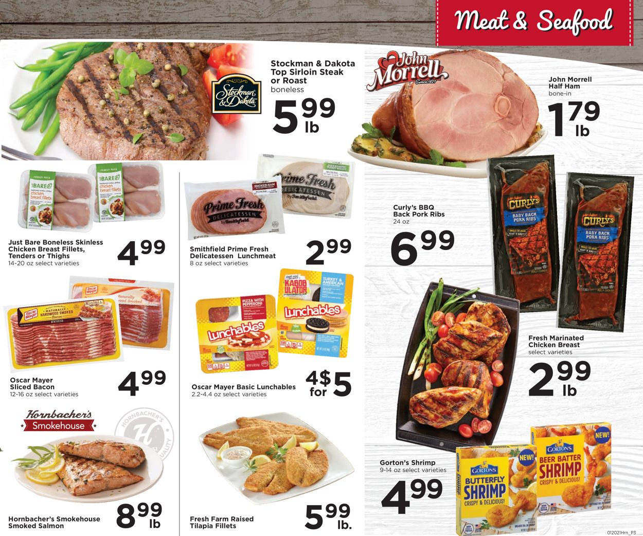 Hornbacher's Weekly Ad Circular - valid 01/20-01/26/2021 (Page 3)