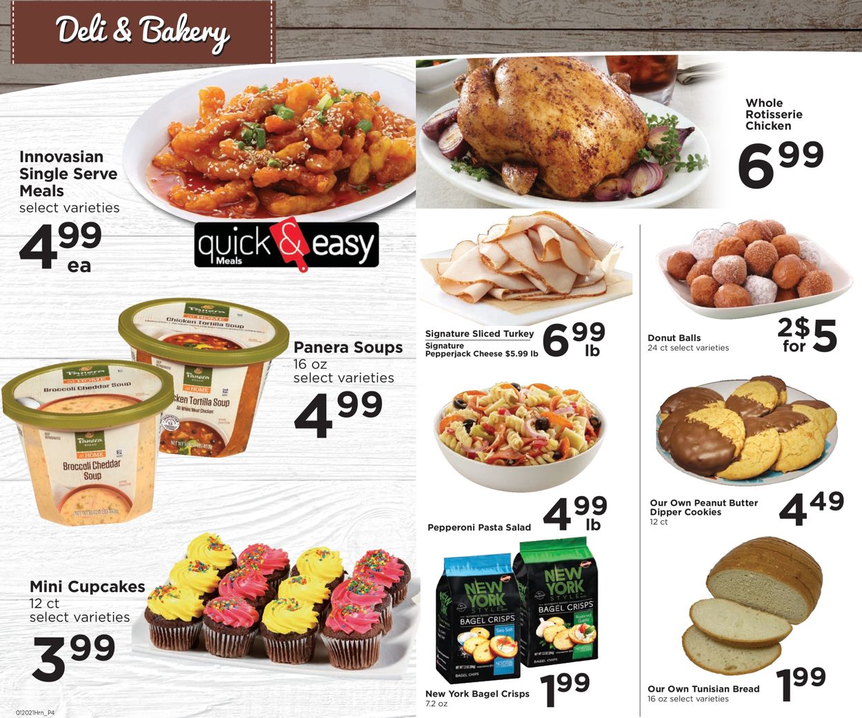 Hornbacher's Weekly Ad Circular - valid 01/20-01/26/2021 (Page 4)