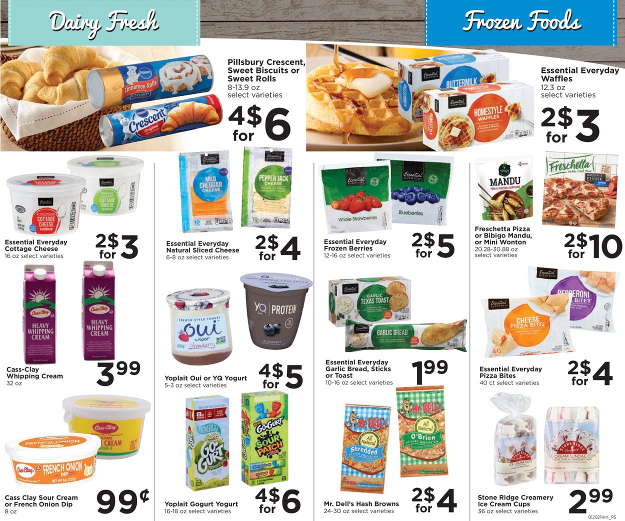 Hornbacher's Weekly Ad Circular - valid 01/20-01/26/2021 (Page 5)